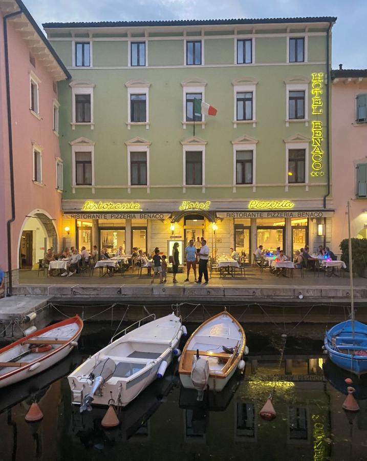 Hotel Benaco Torbole Sul Garda Екстер'єр фото